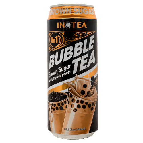 Inotea - Bubble Tea Brown Sugar with Tapioca Pearls - Click Image to Close