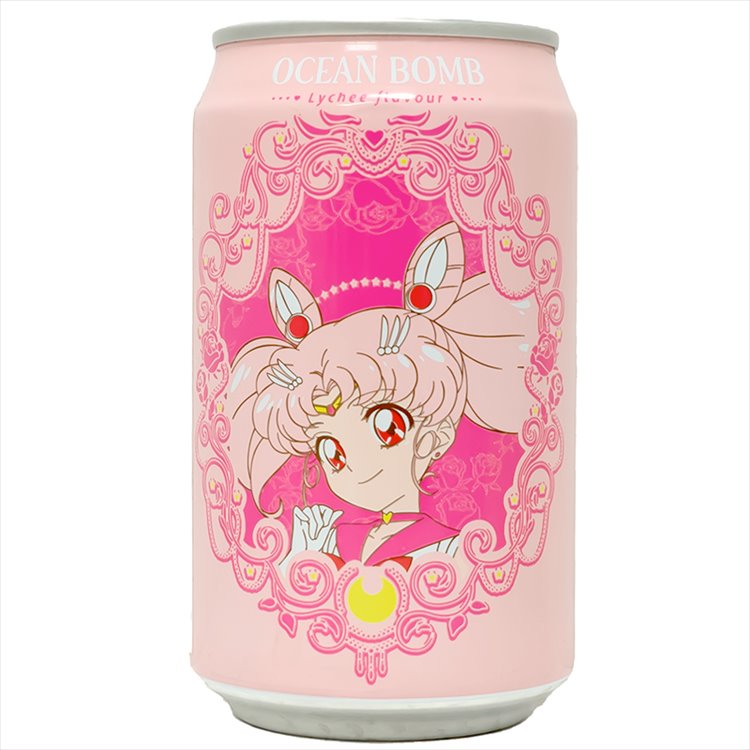 Ocean Bomb - Saior Moon Sparkling Water Lychee Flavor - Click Image to Close