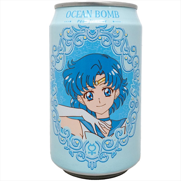 Ocean Bomb - Saior Moon Sparking Water Pear Flavor - Click Image to Close