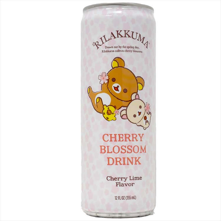 Rilakkuma - Cherry Blossom Drink Cherry Lime Flavor - Click Image to Close