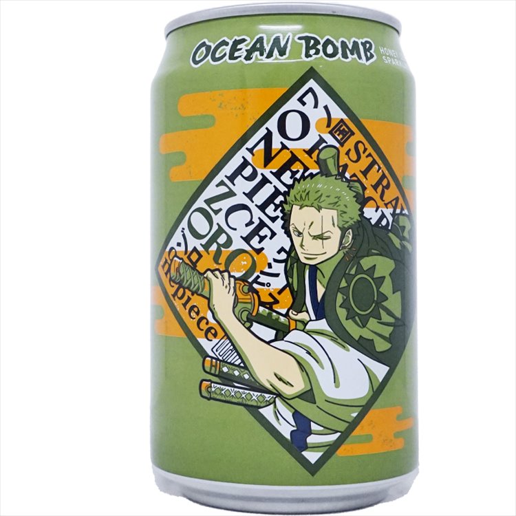 Ocean Bomb - One Piece Honey Lemon Flavor Soda - Click Image to Close