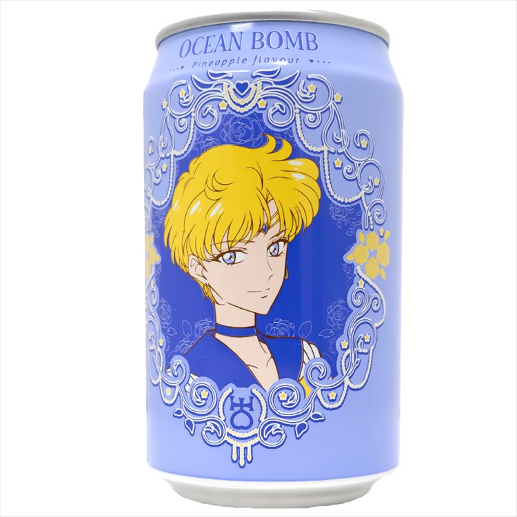 Ocean Bomb - Saior Moon Sparking Water Pineapple Flavor - Click Image to Close