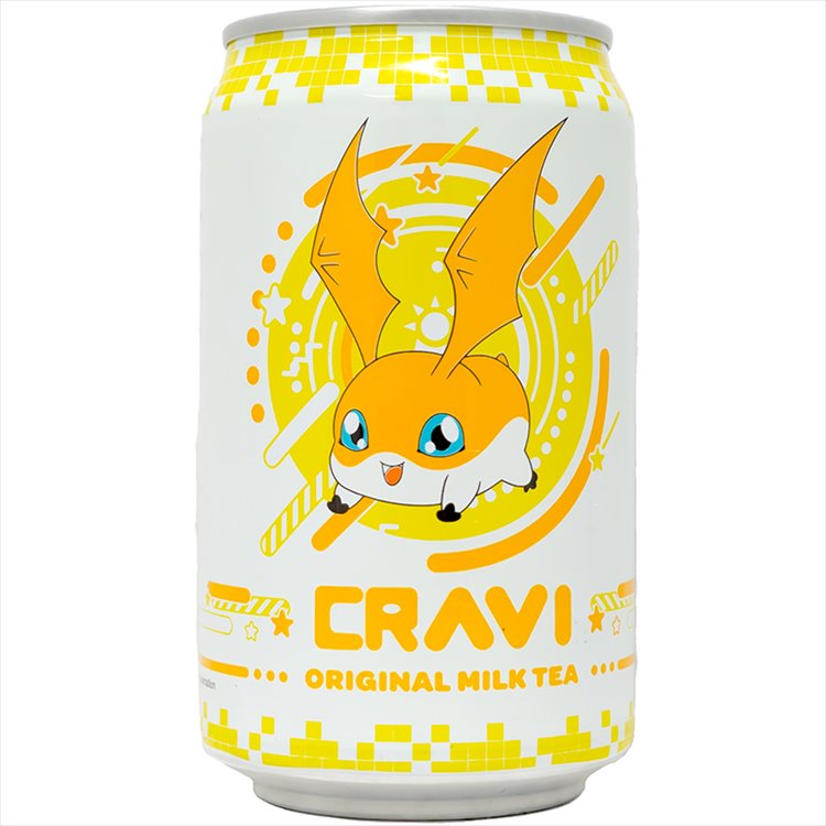 Cravi - Digimon Original Milk Tea - Click Image to Close