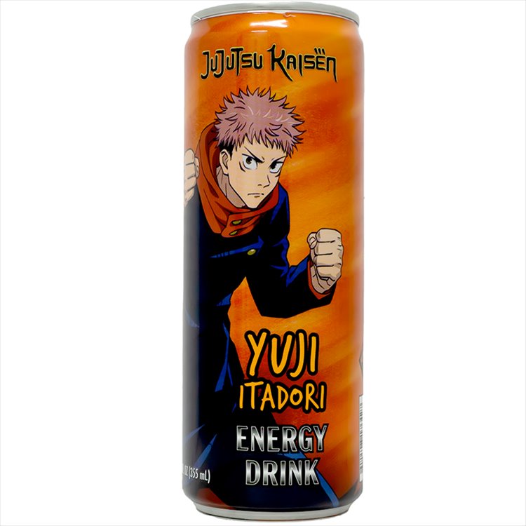 Jujutsu Kaisen - Yuji Itadori Energy Drink - Click Image to Close