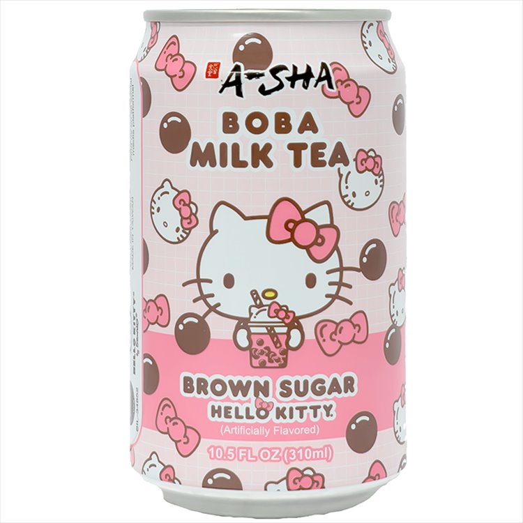 Hello Kitty - Boba Milk Tea Brown Sugar Flavor - Click Image to Close