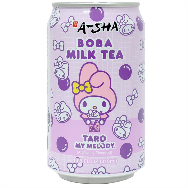 My Melody - Boba Milk Tea Taro Flavor - Click Image to Close