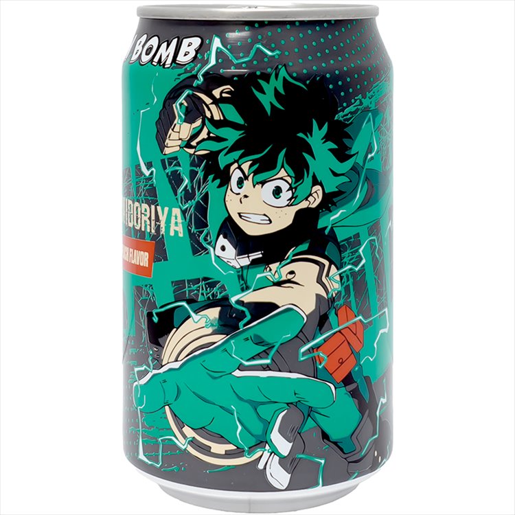 Ocean Bomb - My Hero Academia Sparkling Water White Peach Flavor - Click Image to Close