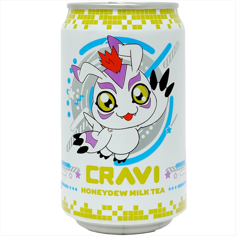 Cravi - Digimon Honeydew Milk Tea - Click Image to Close