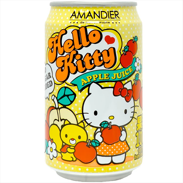 Hello Kitty - Apple Juice - Click Image to Close