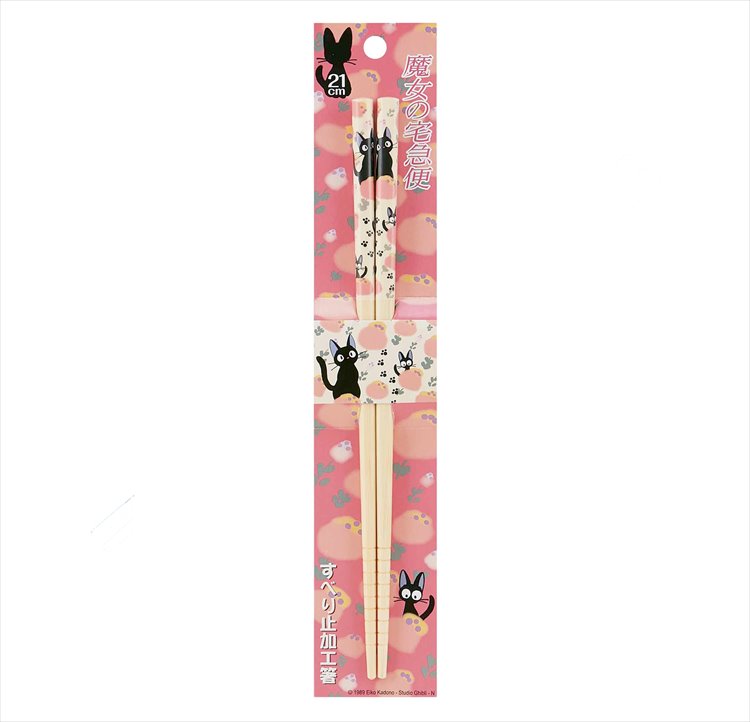 Kikis Delivery Service - Footprints Bamboo Chopsticks