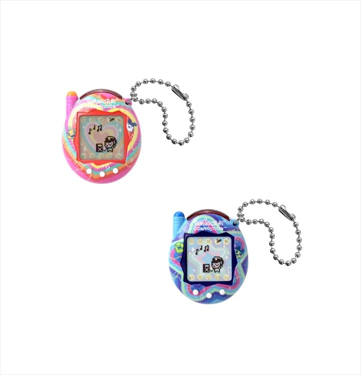Tamagotchi Connection - True Friends Set Heart Aura and Star Aura