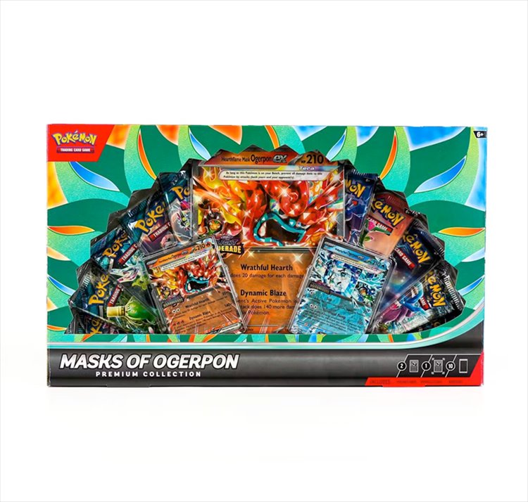 Pokemon - TCG Masks of Ogerpon Premium Collection
