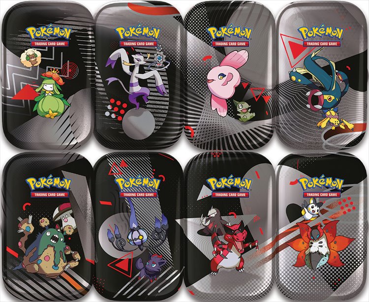 Pokemon - TCG Unova Mini Tin Display