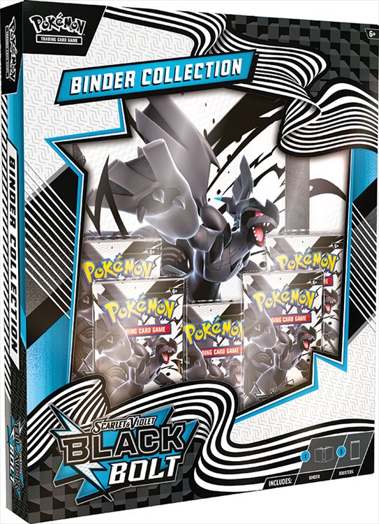 Pokemon - TCG Scarlet and Violet Black Bolt Blinder Collection