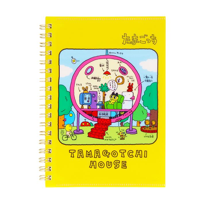 Tamagotchi - Tamagotchi Ring Note B 2024 Sunstar Japan