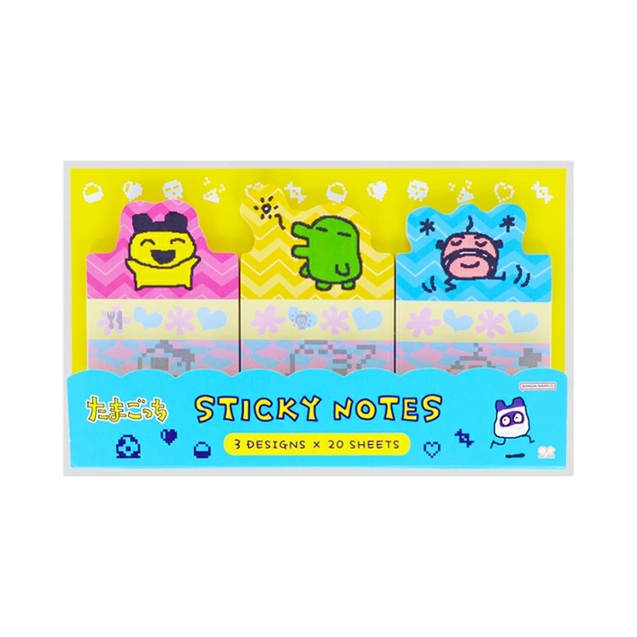 Tamagotchi - Tamagotchi Plus Sticky Notes A Die-Cut