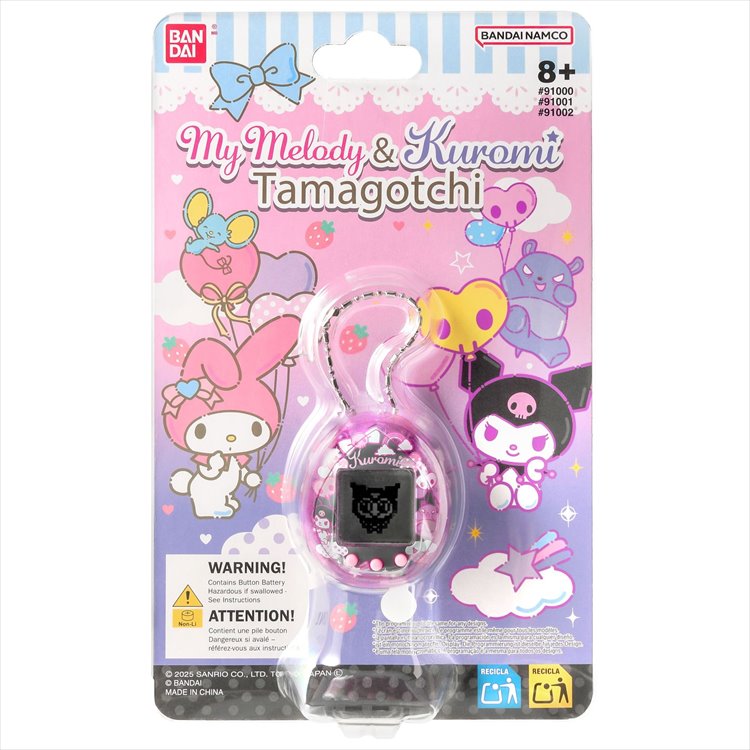 Tamagotchi Nano - Kuromi Sanrio Tamagotchi Nano - Kuromi Sanrio