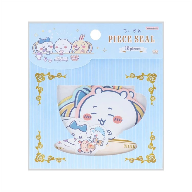 Chiikawa - Tea Time Flake Sticker Set