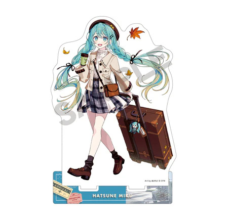 Vocaloid - Hatsune Miku Acrylic Stand Blue