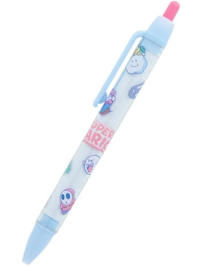 Super Mario - Ballpoint Pen Enemies Blue and Pink
