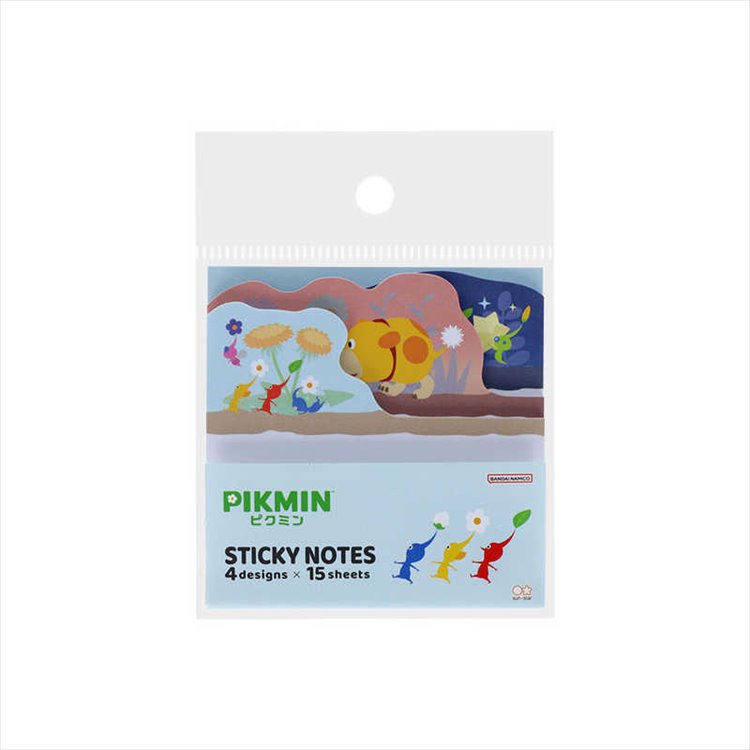 Pikmin - Die Cut Sticky Notes Light Blue