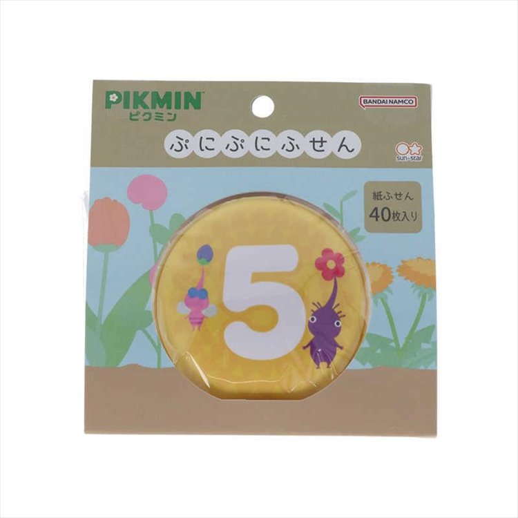 Pikmin - Squishy Sticky Notes Yellow Pellet