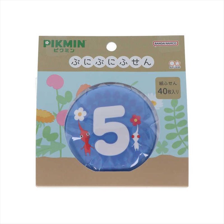 Pikmin - Squishy Sticky Notes Blue Pellet