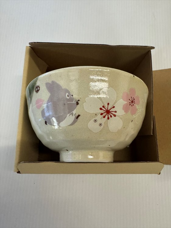 Totoro - Ceramic Small Bowl