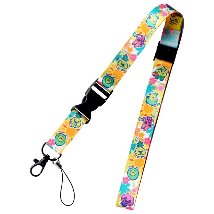 Tamagotchi Paradise - Vivid Yellow Lanyard
