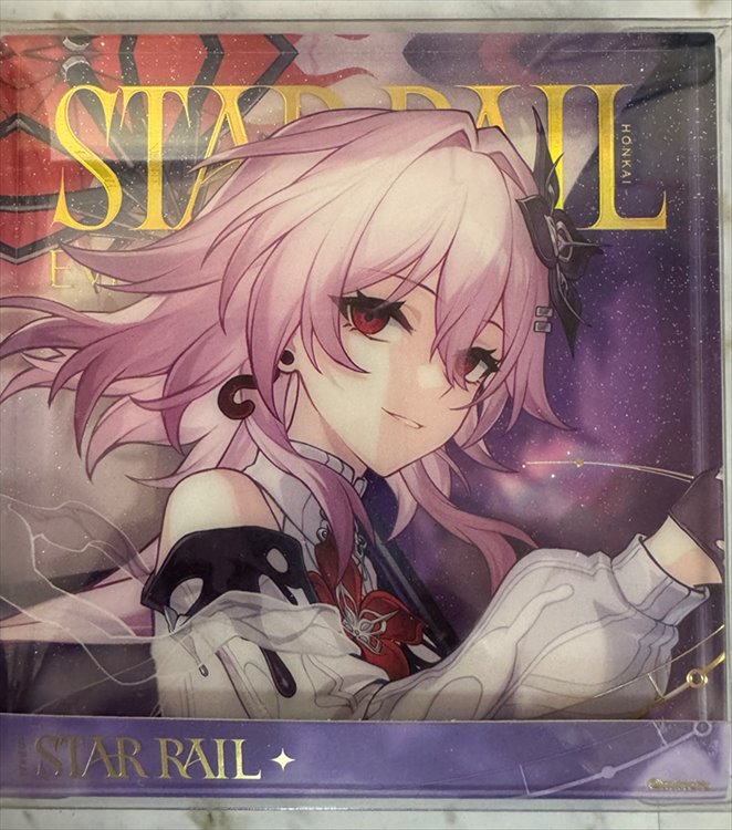 Honkai Star Rail - Evernight Acrylic Block Honkai Star Rail - Evernight Acrylic Block