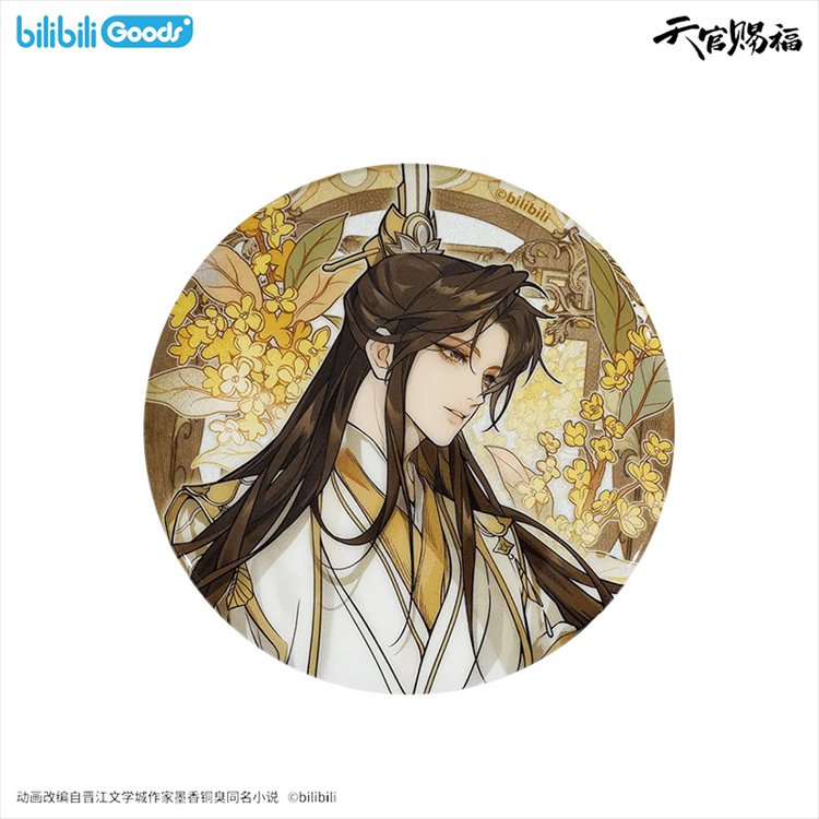 Heaven Officials Blessing - Everblooming Season Metal Pin Xi� Li�n Crown Prince