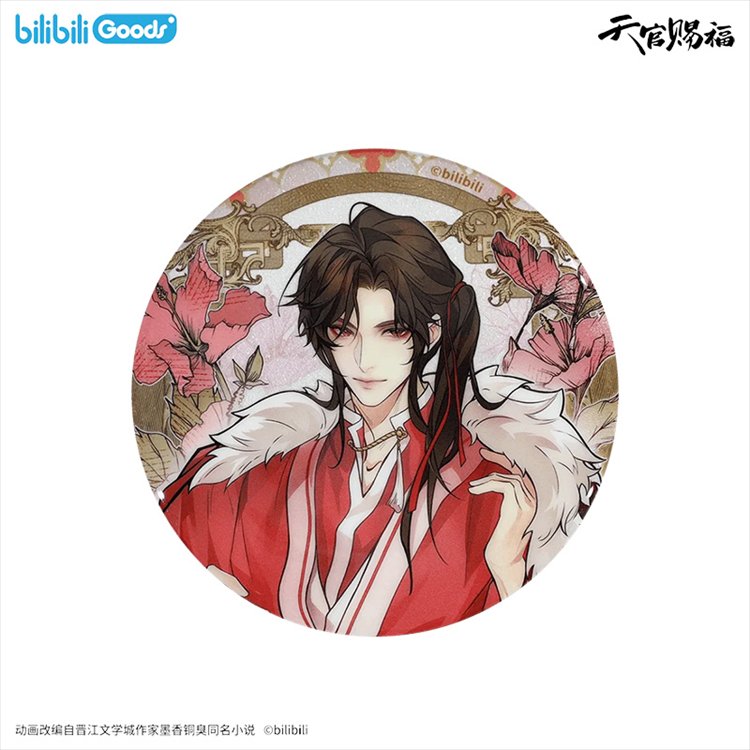 Heaven Officials Blessing - Everblooming Season Metal Pin Hua Cheng Third Son