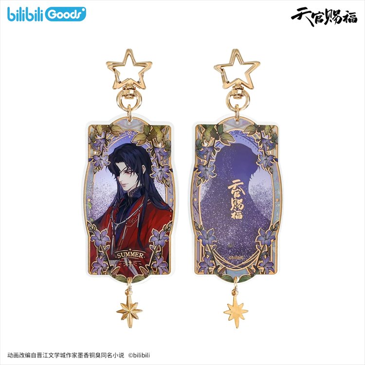 Heaven Officials Blessing - Everblooming Season Acrylic Charm Hua Cheng