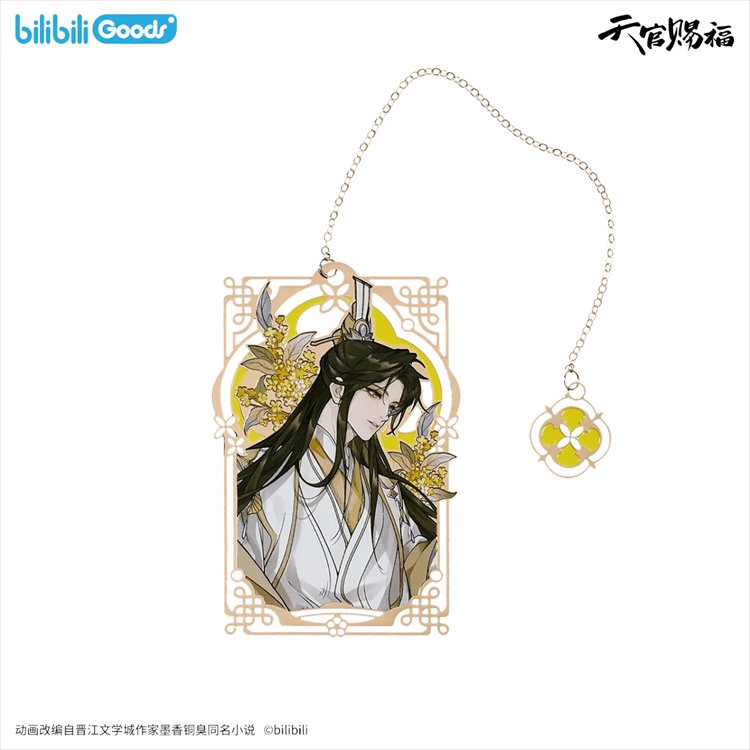 Heaven Officials Blessing - Everblooming Season Metal Bookmark Crown Prince