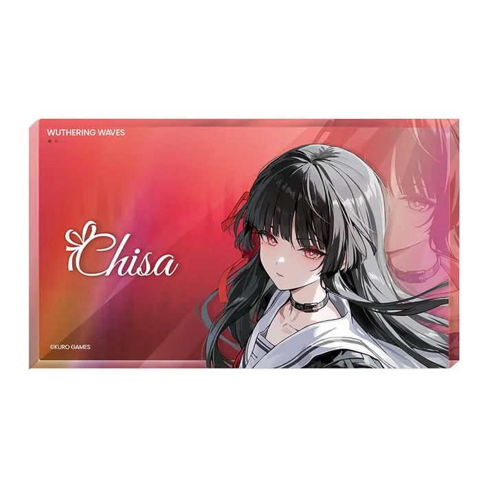 Wuthering Waves - Resonator Theme Avatar Acrylic Block Chisa