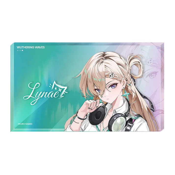 Wuthering Waves - Resonator Theme Avatar Acrylic Block Lynae