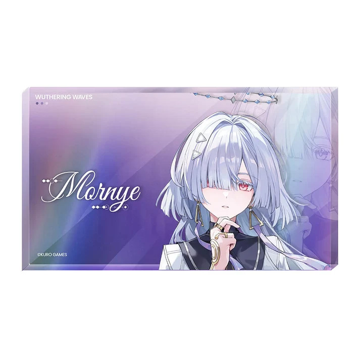 Wuthering Waves - Resonator Theme Avatar Acrylic Block Mornye