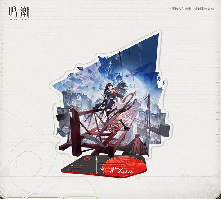 Wuthering Waves - Resonator Theme Acrylic Stand Chisa