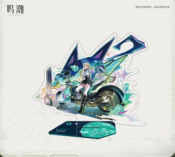 Wuthering Waves - Resonator Theme Acrylic Stand Lynae
