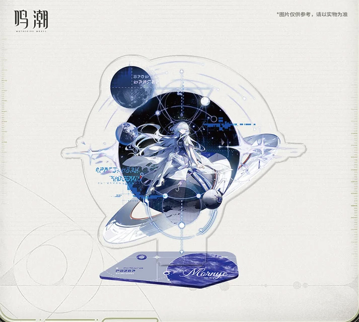 Wuthering Waves - Resonator Theme Acrylic Stand Mornye