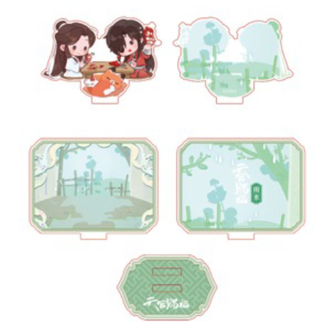 Heaven Officials Blessing - Sound of Spring Series Acrylic Stand Rain Water