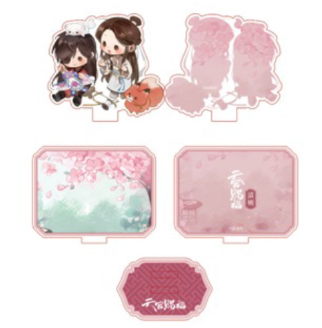 Heaven Officials Blessing - Sound of Spring Series Acrylic Pure Brightness