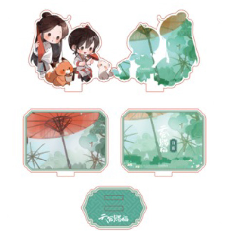 Heaven Officials Blessing - Sound of Spring Series Acrylic Grain Rain