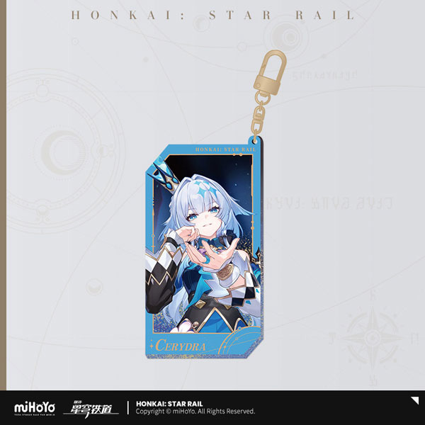 Honaki Star Rail - All Stars Quicksand Acrylic Keychain Cerydra
