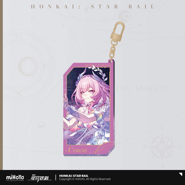 Honaki Star Rail - All Stars Quicksand Acrylic Keychain Cyrene