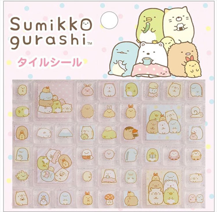 San-X - Sumikko Gurashi Tile Stickers