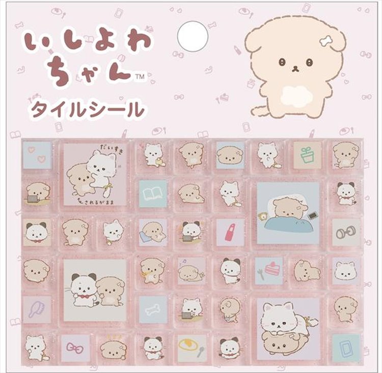 San-X - Ishiyowa-chan My Favorite Character Tile Stickers