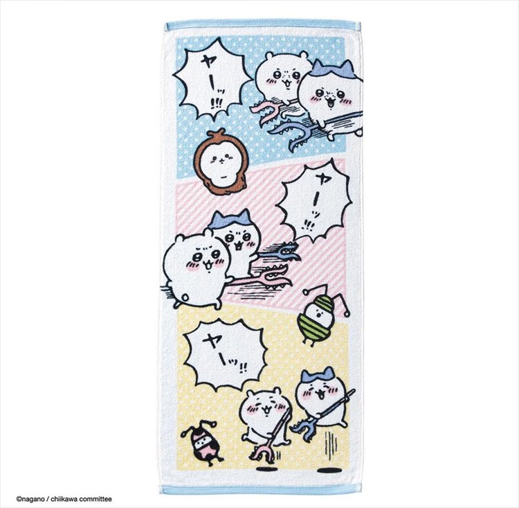 Chiikawa - Cotton Towel Yay