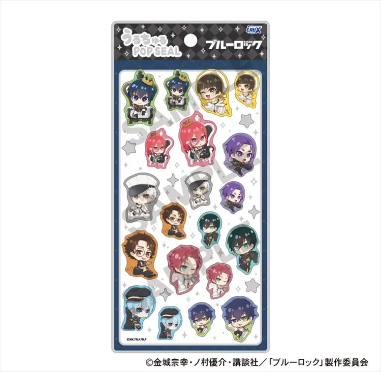 Blue Lock - Uruchuru POPSEAL Chibi Character Chess Stickers