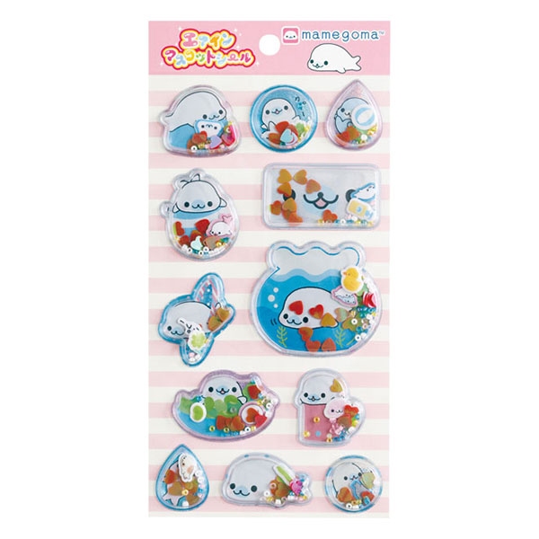 San X - Mamegoma Stickers San X - Mamegoma Stickers